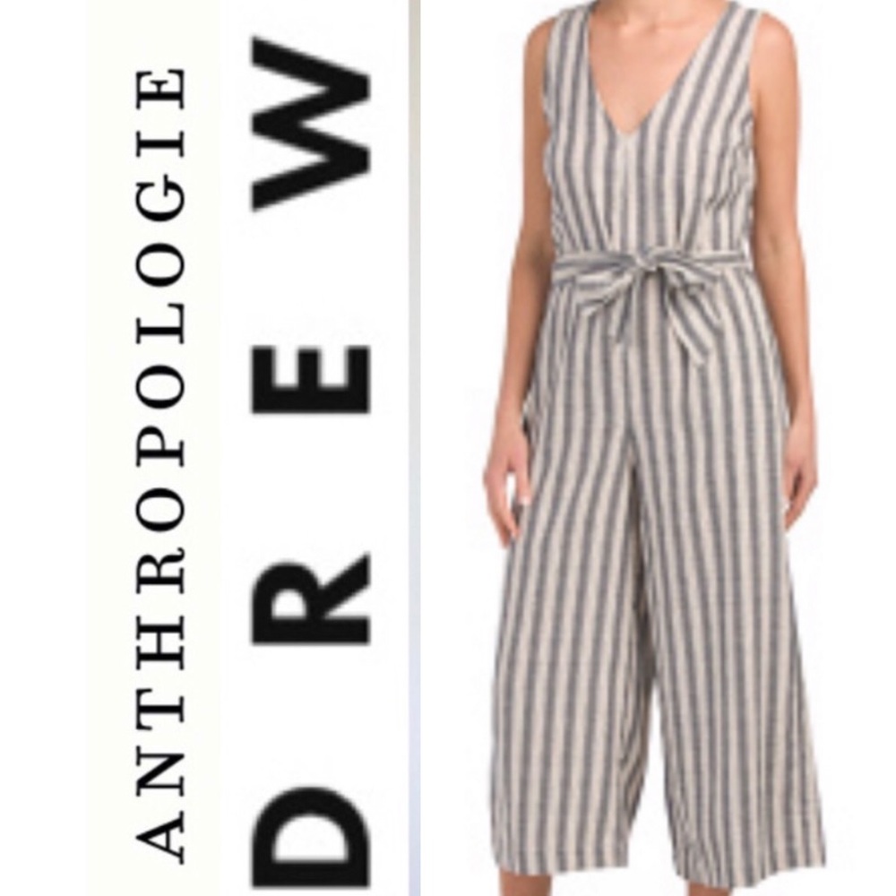 NWT ANTHROPOLOGIE DREW ROMPER